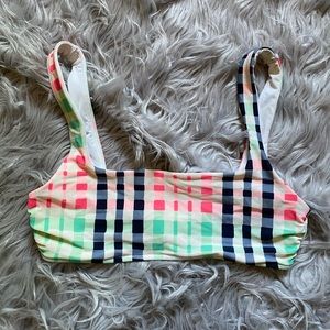 Super Cute Scoop Swim Top